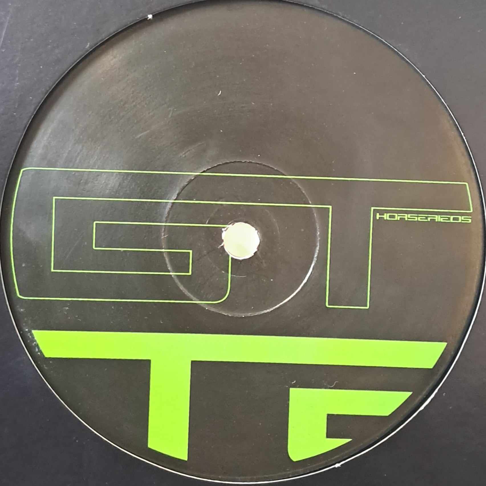 Gelstat Horserie 05 - vinyle techno